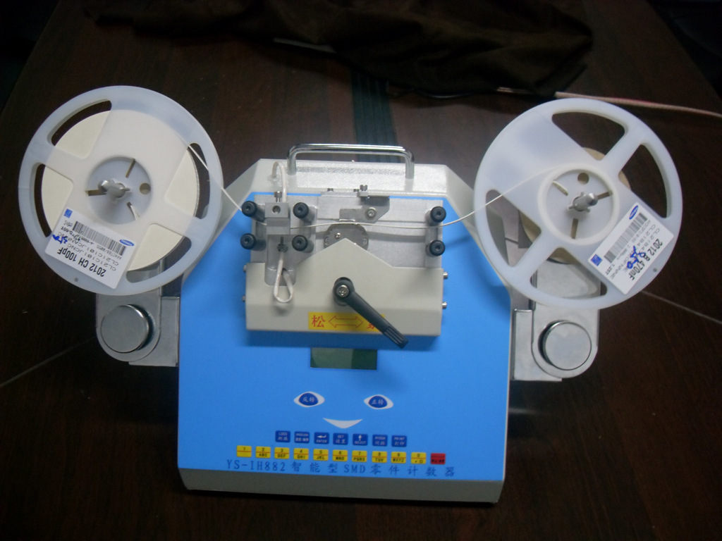 智能型点料机 点数器 计数器 带语音提示 自动尾停 高速高效率