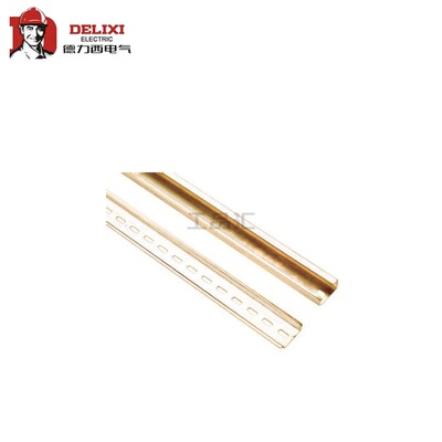 德力西电气 C45铁导轨1.0厚 国标1米;DGC45T10GB1M