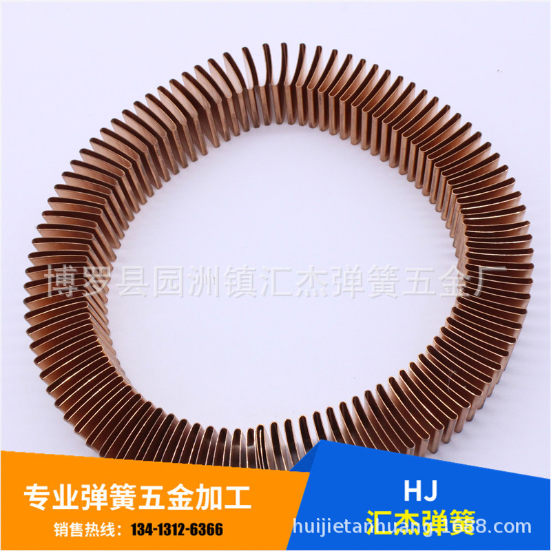 厂家热销铜铝折叠散热片 电子散热片 铜材热片    量大价优