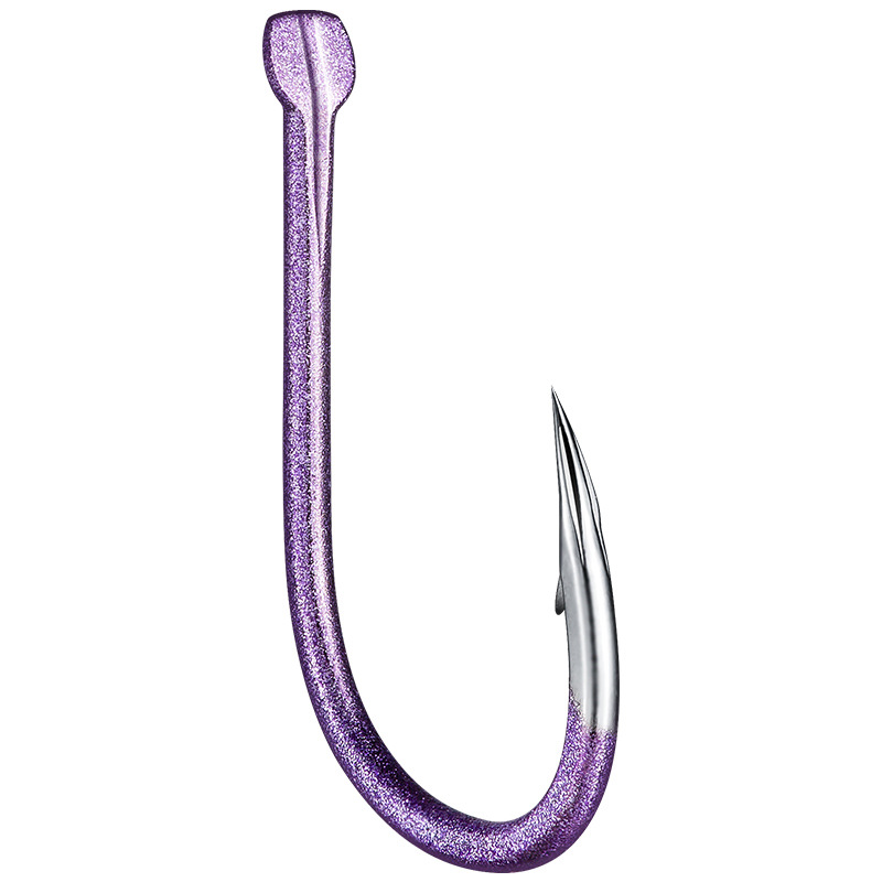 双刃槽  进口新型改良钛合金钓鱼钩散装正品伊势尼新关东有无倒刺