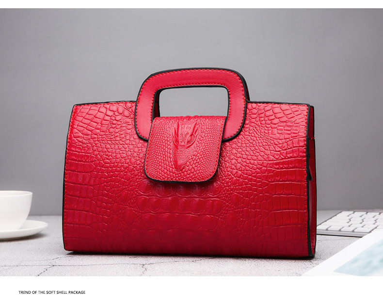 Women's Small All Seasons Pu Leather Fashion Handbag display picture 2