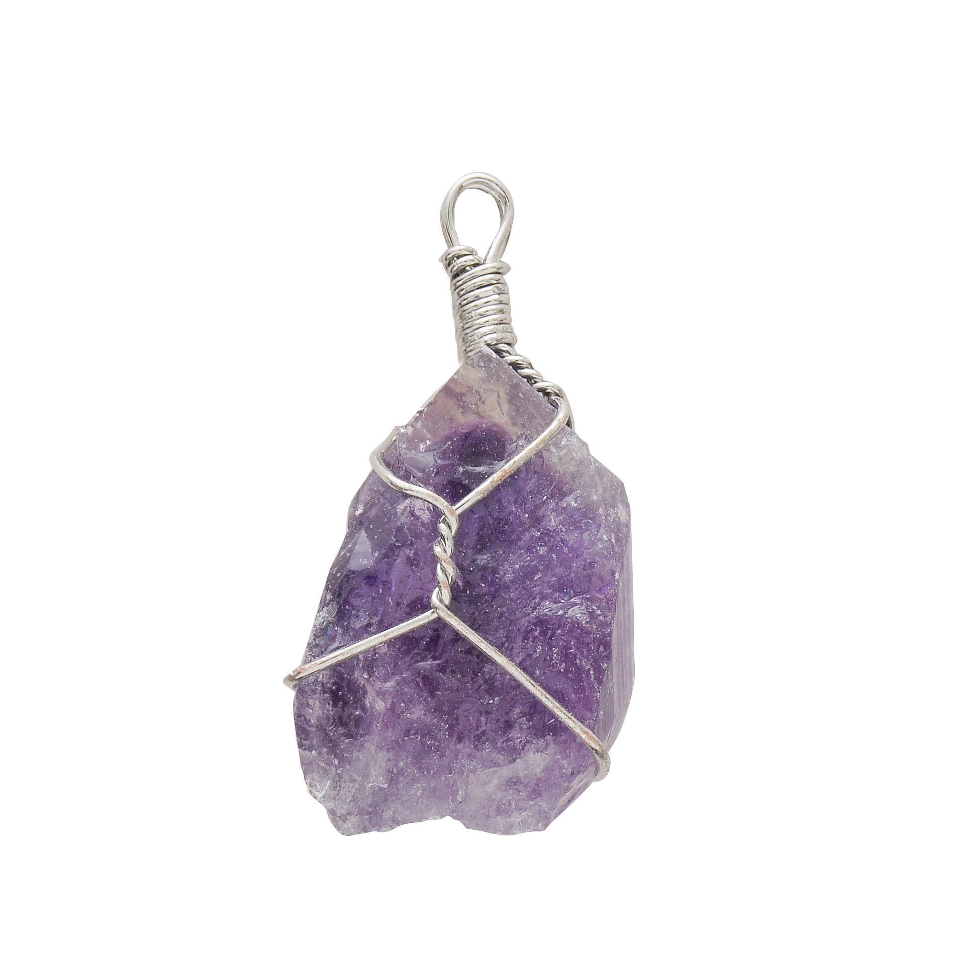 Natural Stone Pendant Necklace