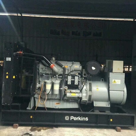 300kw帕金斯二手发电机 劳斯莱斯发电机组 进口300kw二手发电机