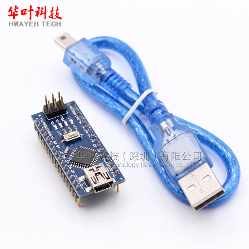 Nano V3.0 ATMEGA328P FT232 开发板 互动媒体 控制器 送USB线