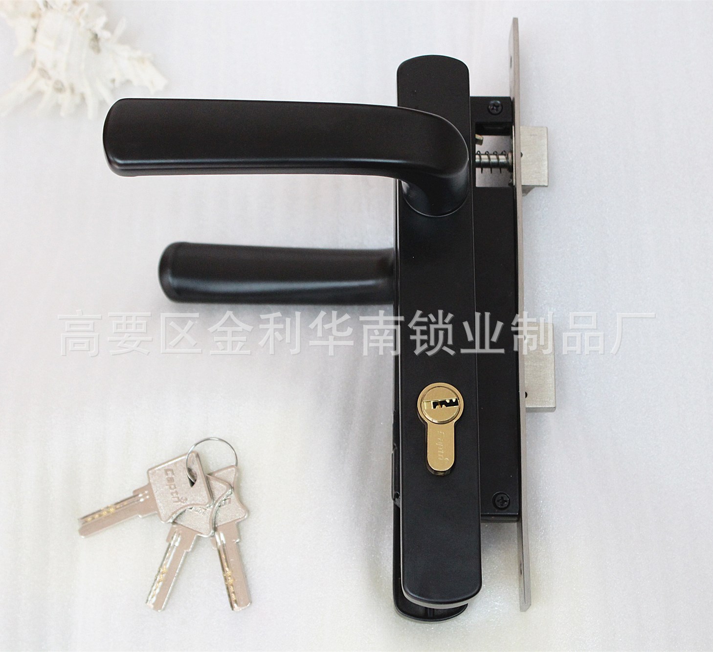 China del Sur CB01 manija de la puerta plana puente roto cerradura de la puerta panel de la manija de la puerta del puente roto manija de la puerta manija de la cerradura
