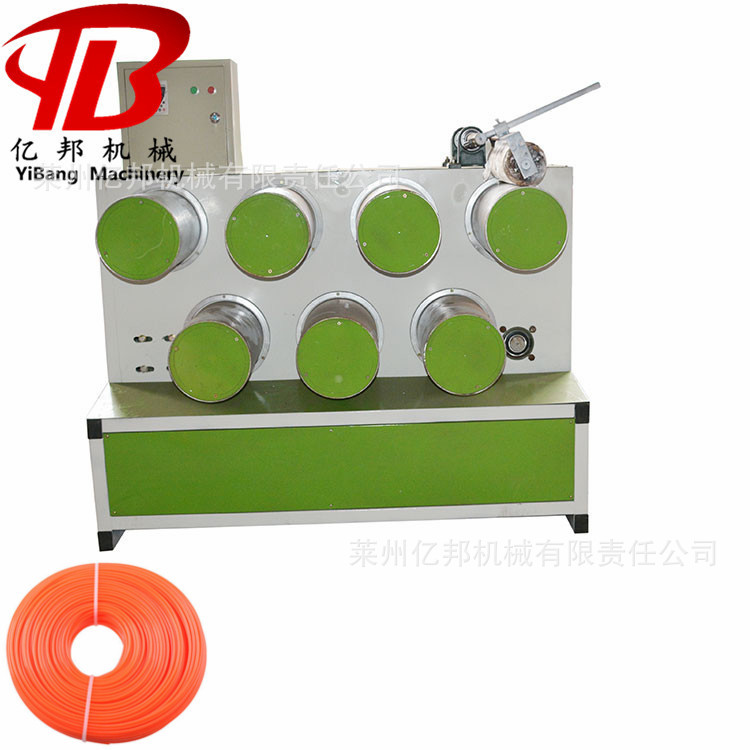 LDEE建工线鱼线拨丝塑料渔网线拔丝机