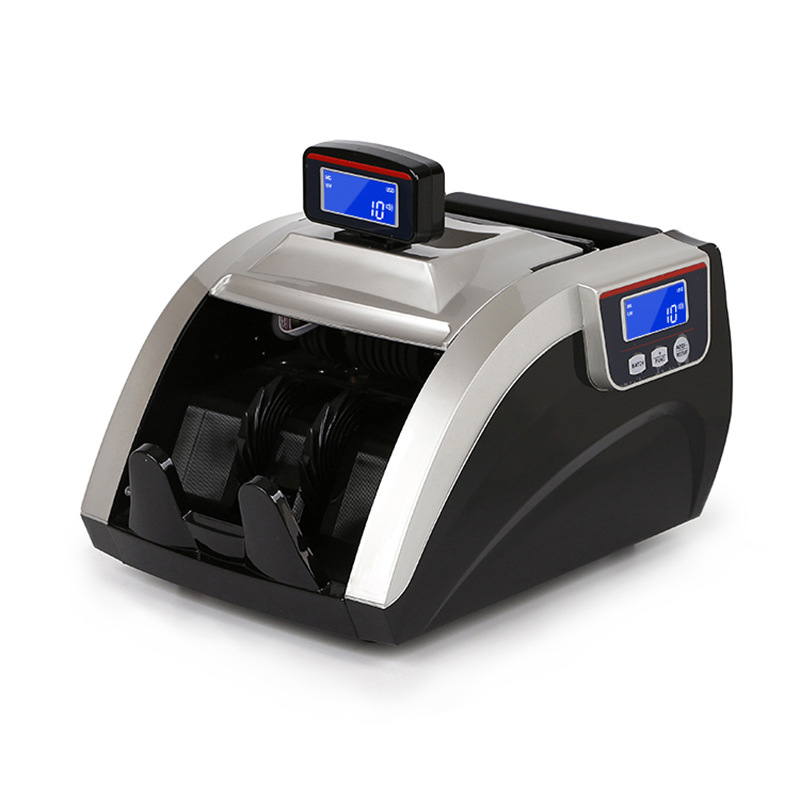 厂家直销多国外币累计金额银行专用验钞机小型便携式可USB升级