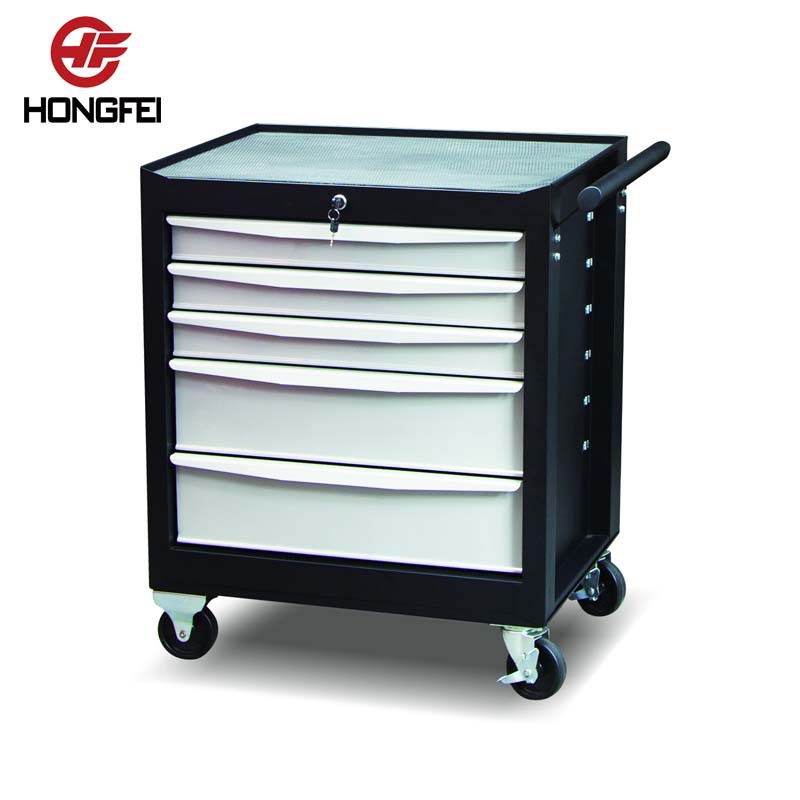5层抽屉工具柜多功能五金工具箱维修移动手推车