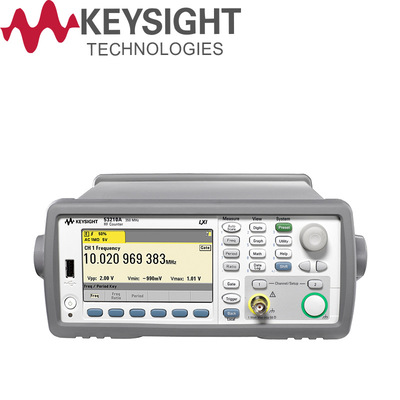 是德科技 Keysight 53210A 射频频率计数器