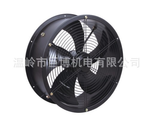 华坚YWF4E-550管道式风机外转子轴流风机通风排风设备厂家直供
