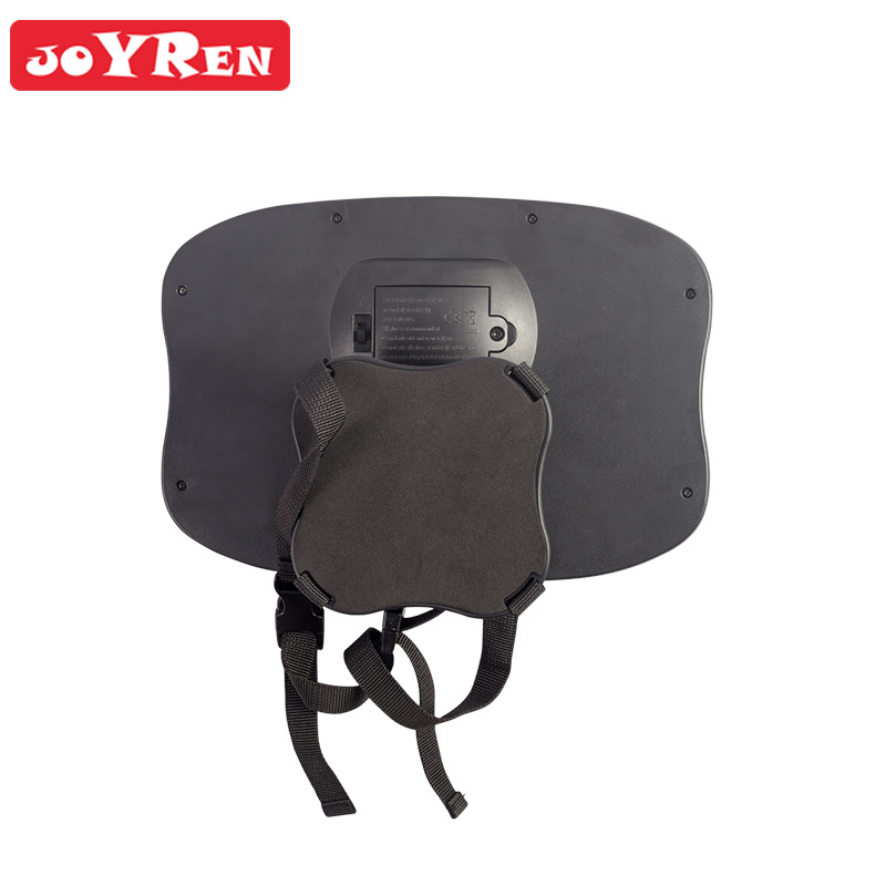 跨境汽车婴儿后视镜车内宝宝安全座椅观察镜 遥控LED灯后视镜批发