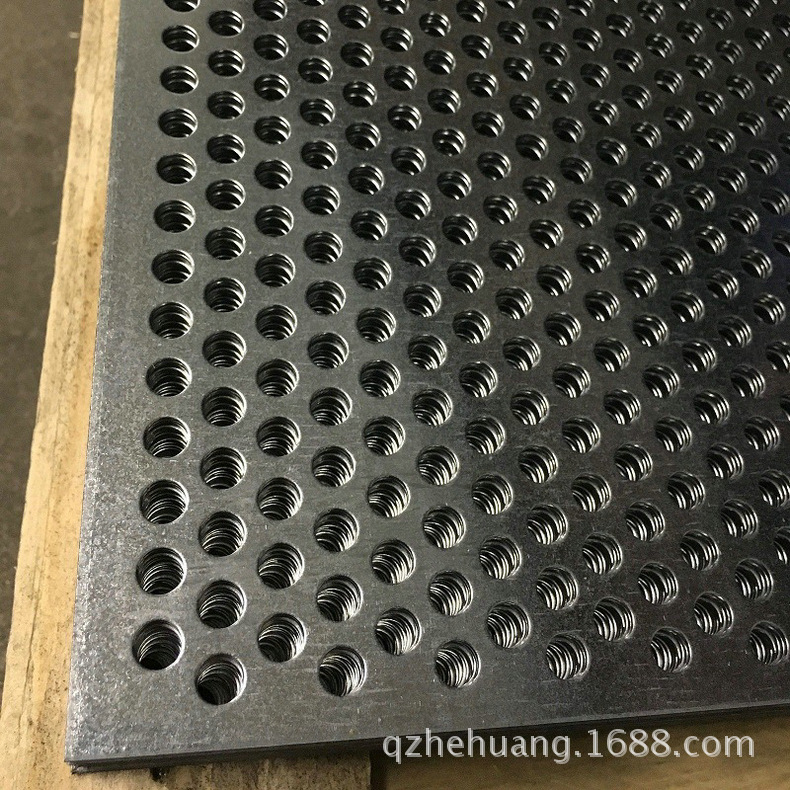 长期供应 铝合金冲孔板 镀锌冲孔洞洞板 建筑爬架冲孔板