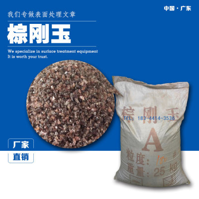 Emery Corundum White corundum silicon carbide Sandblasting Dedicated Abrasive