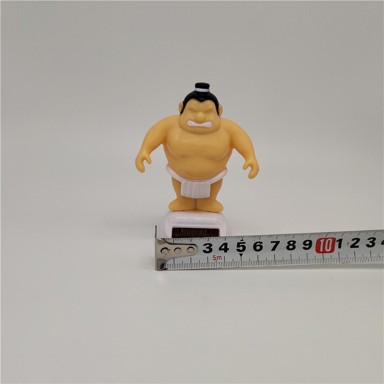 大力士摇摆件太阳能公仔摇摆日本相扑手汽车内饰摆件车饰便宜详情13