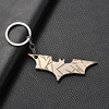 The Avengers, keychain suitable for men and women, cartoon pendant, Captain America, Iron Man, Birthday gift, wholesale