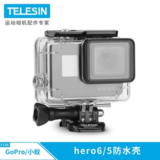 适配gopro hero7防水保护潜水壳保护盒适用于gopro5/6/7运动相机