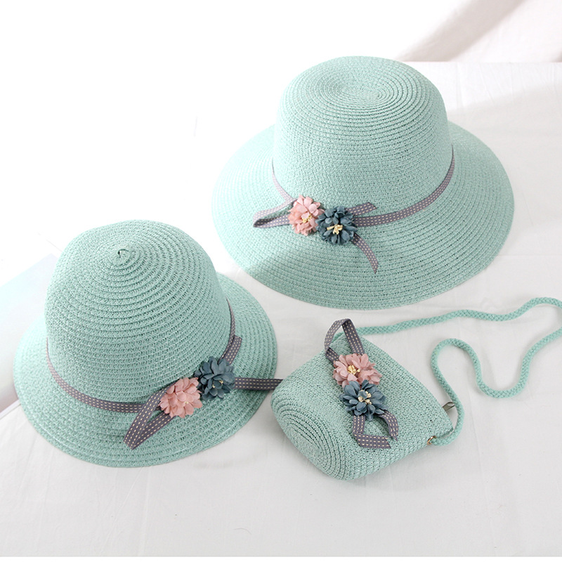 Girl's Fashion Flower Curved Eaves Bucket Hat display picture 4