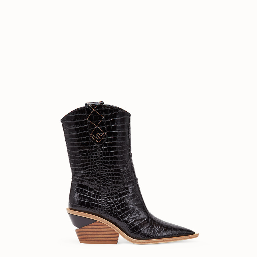 Bottes femme en PU artificiel - Ref 3355270 Image 28