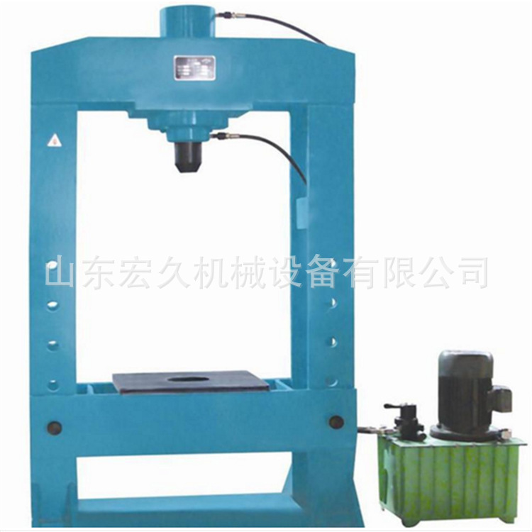 压力机 50t油压机 小型电动液压压胎机