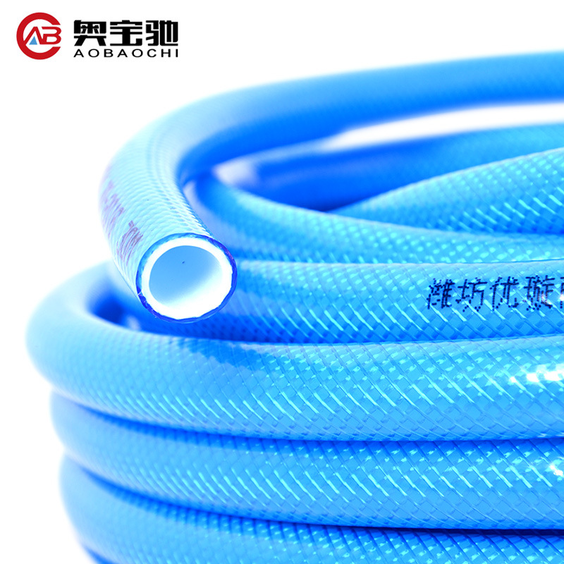 洗車水管花園水管軟管4英分水槍用橡膠塑料PVC水管蛇皮管抗壓抗凍