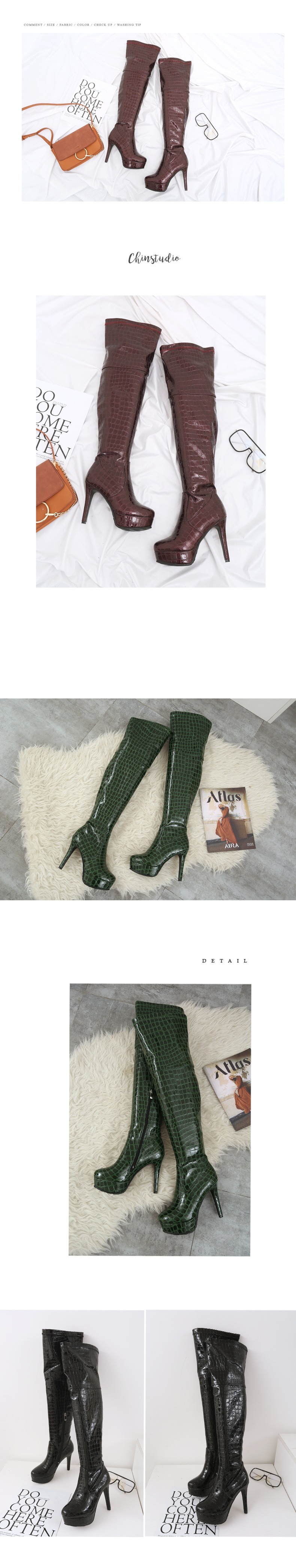 Bottes femme CAFé PLUIE en PU artificiel - Ref 3355130 Image 10