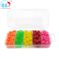 Floating corn kernel lure bait set, simulated corn kernel fishing bait set, cross-border e-commerce lure set