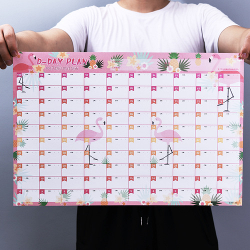 New 100-day planner, struggle planner, life study supplies schedule, 2 styles