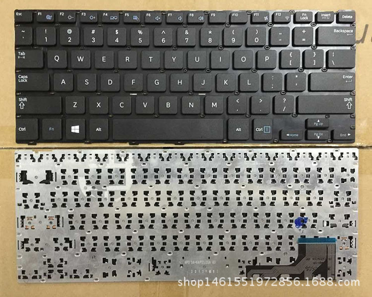 For Samsung 905S3G 915S3G laptop keyboard English black