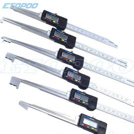 Etopoo  0.2-10MM 20MM 30MM 40M0.01MM 不锈钢 数显塞尺 楔形