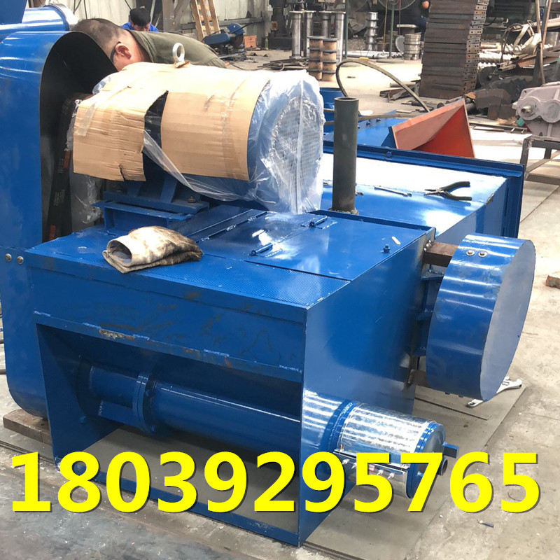 【省时省力】卧式泡沫化坨一体机 高产量泡沫化块机 扫地式进料