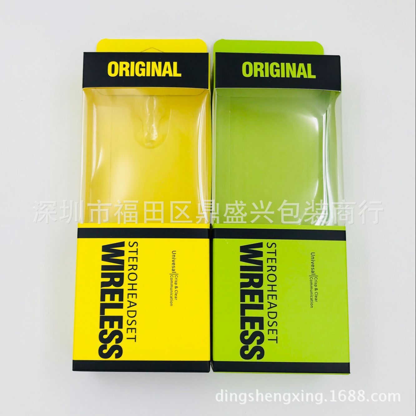 蓝牙163耳机通用包装纸盒 530蓝牙运动款包装吸塑纸盒 现货