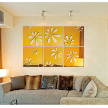 Lovelife 心型镜面墙贴纸 亚克力镜面立体墙贴淘宝热销款 T361250