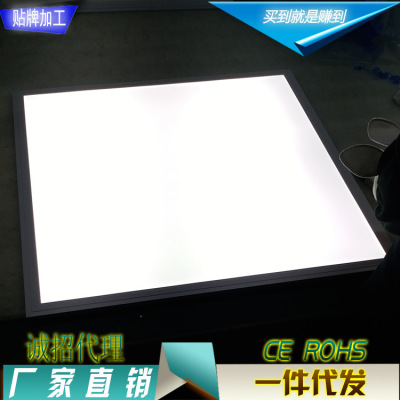 Manufactor Direct selling Cost performance LED Panel lights Flat Ceiling Embedded system Kitchen Lighting ultrathin Panel lights