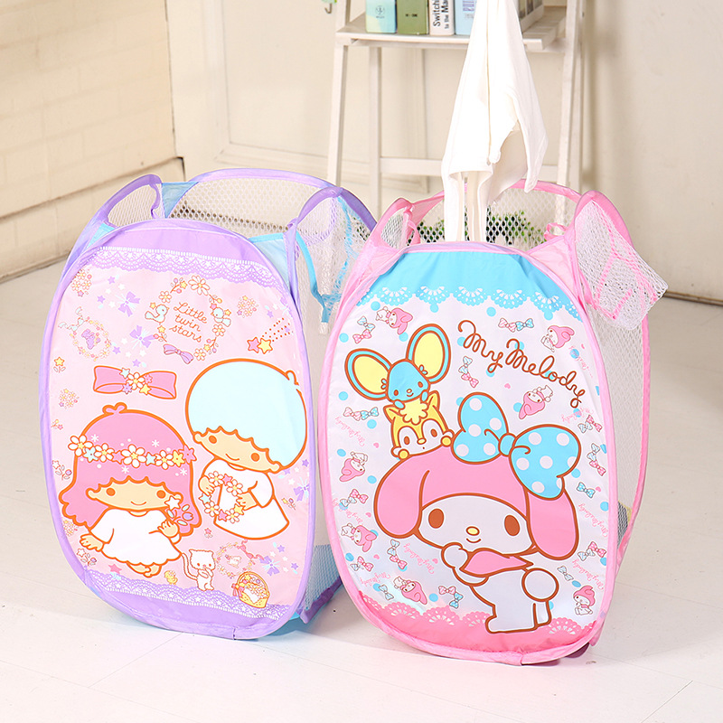 household fold Laundry basket Toys Clothing Dirty clothes Cartoon Storage baskets Storage bucket Laundry basket Dirty clothes basket