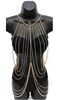 European and American body chain body chains with drilling body chain by421 eBay aliens Amazon hot -selling