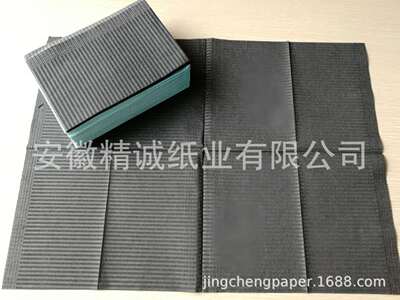 黑色 纹身 纹绣隔水垫 一次性垫单  工厂定制生产