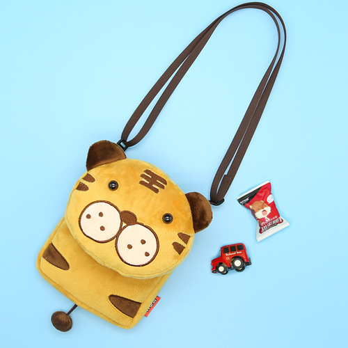 Animal Children Single Shoulder Crossbody Bag Toy Bag Kindergarten Cute Cartoon Girls Bag Mobile Phone Bag Direct Manufacturer Supply