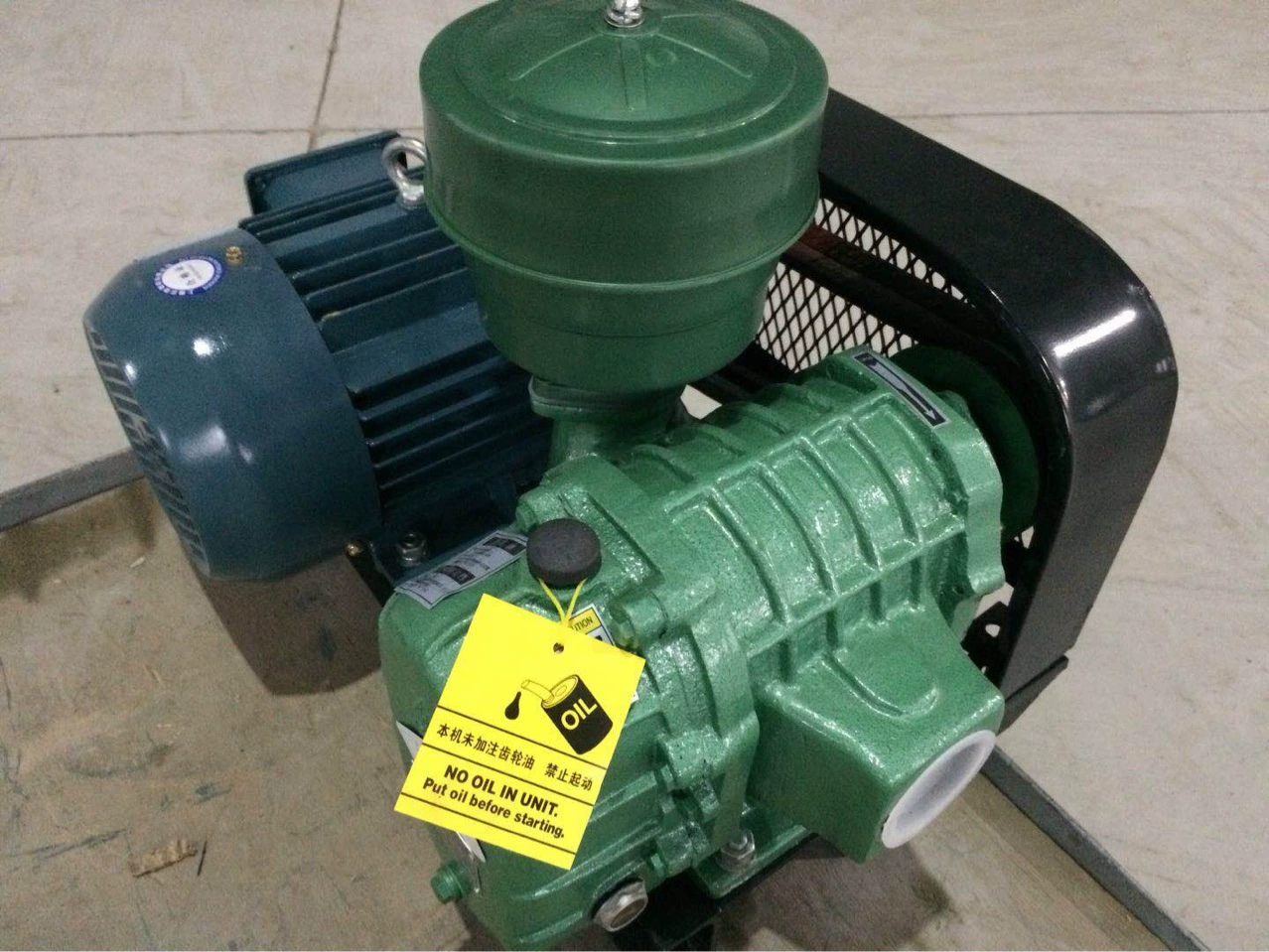 Вентилятор корня