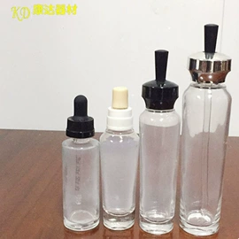 试管、滴管;化妆品包装;滴瓶