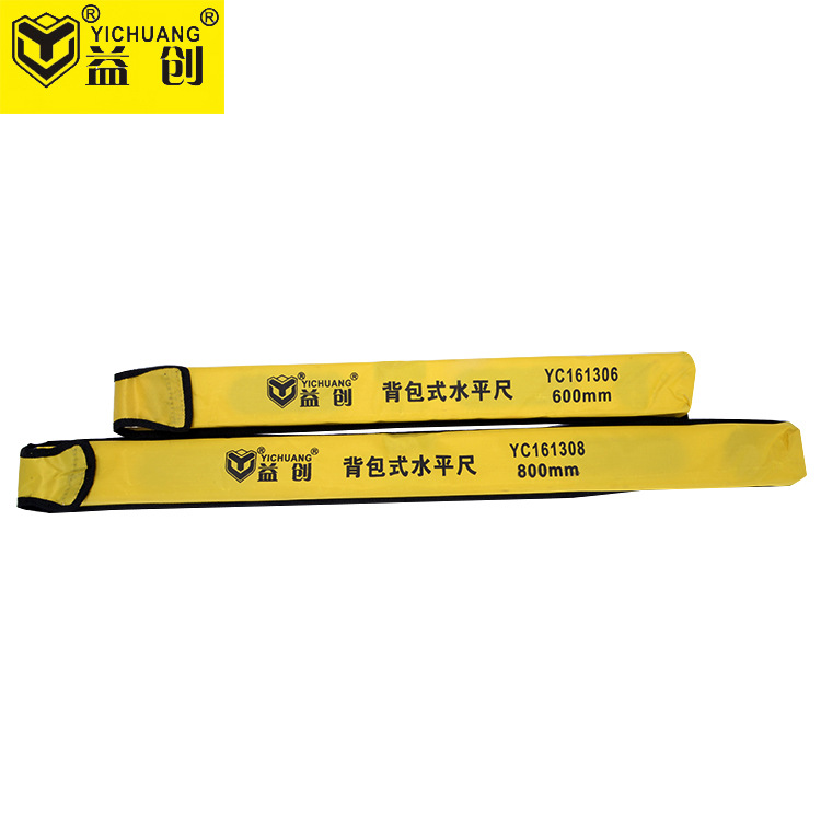 wholesale Cloth bag Level ruler Specifications Architecture Renovation Level ruler alloy Backpack Level ruler