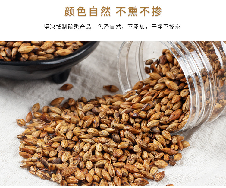 Roasted Barley Tea (Hordeum vulgare) — Aromatic Canned Herbal Tea, 200g quality and texture
