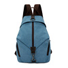 Retro bag for leisure, backpack, Korean style