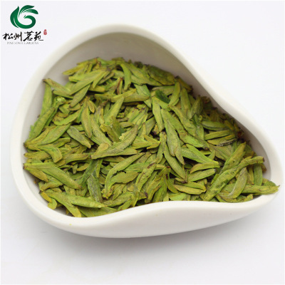 明前芽孢綠茶茶葉 浙江高山烏牛早龍三100g罐裝