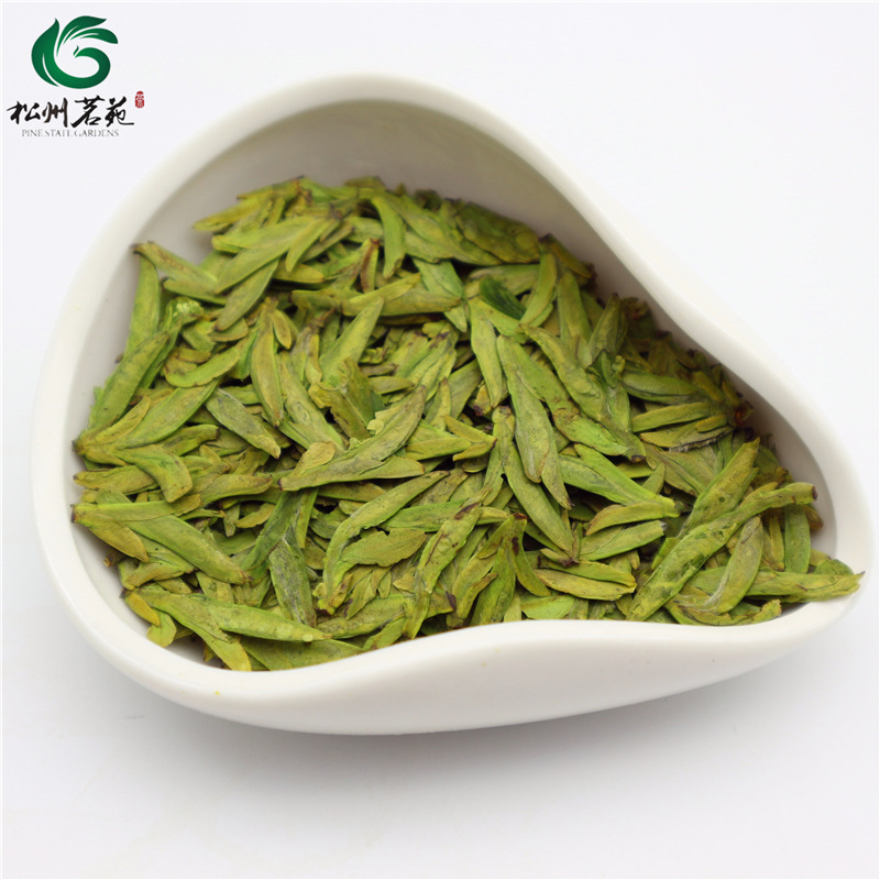 明前芽孢綠茶茶葉 浙江高山烏牛早龍三100g罐裝