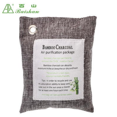 Cross border Specifically for Charcoal bag Amazon formaldehyde household automobile activity Charcoal bag customized Carbon package 200g Carbon package