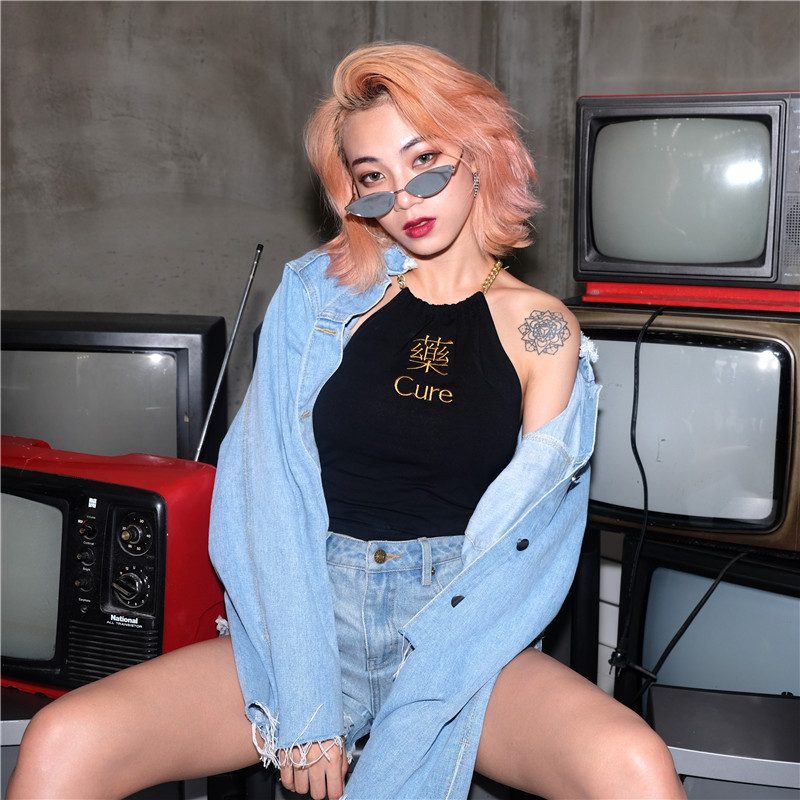 Chic Cotton Camisole in different angles