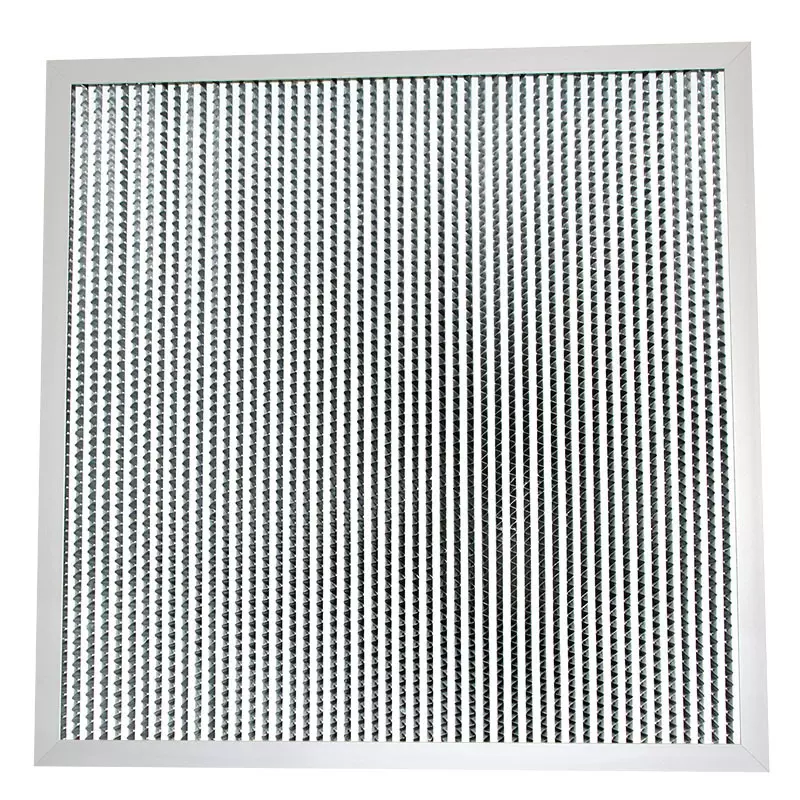 高效有隔板过滤器|东莞空气净化设备实力厂家供应铝框高效过滤器