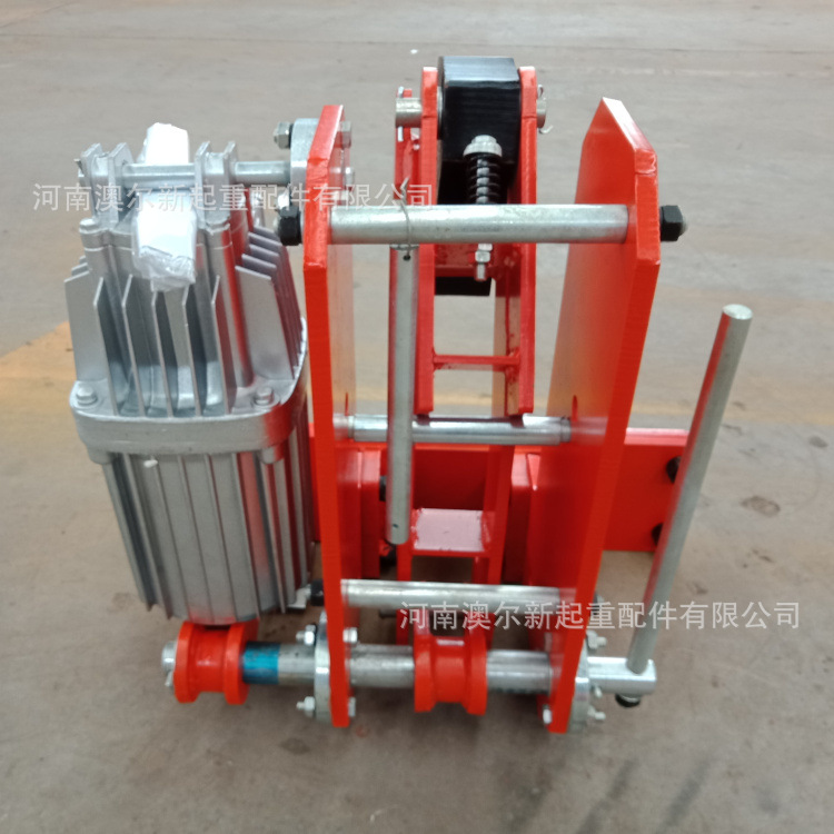 港口提梁机 防风制动 电力液压铁楔制动器 防风铁楔制动器