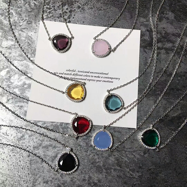 Organic artificial design necklace