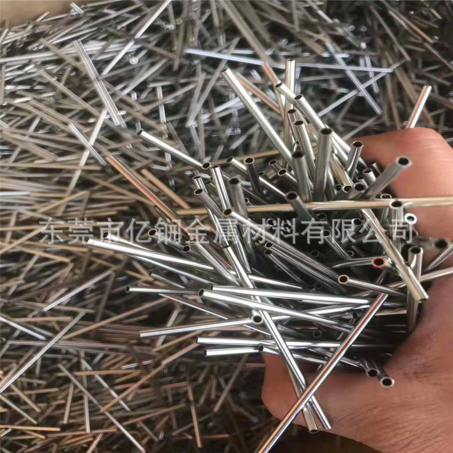 316L不锈钢薄壁毛细管 304不锈钢精密毛细管 精密切割加工